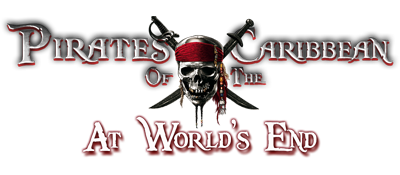 Pirates of the Caribbean At World's End logo for Playstation 2